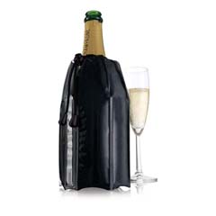 Vacu Vin Active Champagne Cooler, Black - 3