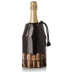 Vacu Vin Active Champagne Cooler, Patterned - 1