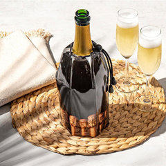 Vacu Vin Active Champagne Cooler, Patterned - 2