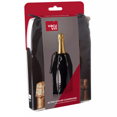 Vacu Vin Active Champagne Cooler, Patterned - 3