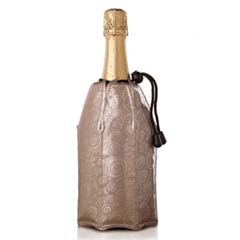 Vacu Vin Active Cooler Champagne, Platinum - 1