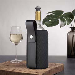 Vacu Vin Active Flexible Wine Cooler, Black - 6
