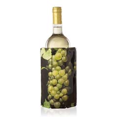 Vacu Vin Active Wine Cooler, Grape Patterned - 1