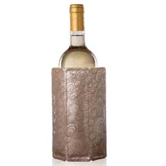 Vacu Vin Aktif Şarap Soğutucu, Platin - Thumbnail