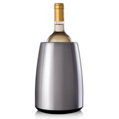 Vacu Vin Aktif Soğutucu, Elegant, Paslanmaz Çelik - 1