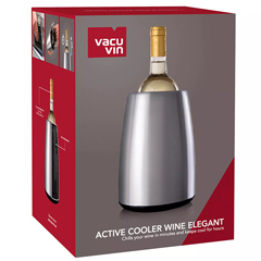 Vacu Vin Aktif Soğutucu, Elegant, Paslanmaz Çelik - 5
