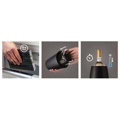 Vacu Vin Active Cooler, Elegant, Black - 3