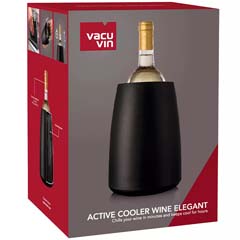 Vacu Vin Active Cooler, Elegant, Black - 5