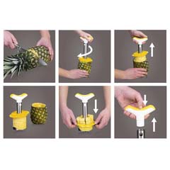 Vacu Vin Ananas Dilimleyici - Thumbnail