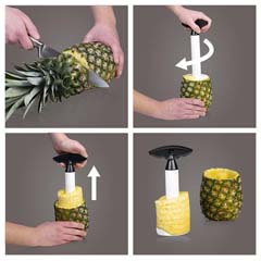 VACU VIN - Vacu Vin Ananas Dilimleyici, (1)