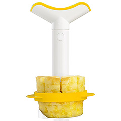 Vacu Vin Ananas Dilimleyici Sarı Beyaz - 1