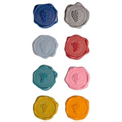 Vacu Vin Bardak Markers, Classic, 8 Pieces - 1