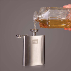 Vacu Vin Bottle, Stainless Steel - 2