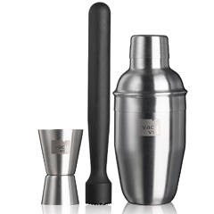Vacu Vin Cocktail Set, 3 Pieces - VACU VIN