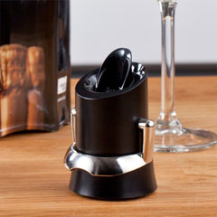 Vacu Vin Foam Wine Saver, Drip Stop - 1