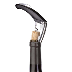Vacu Vin Garson Tipi Tirbuşon, Siyah - 2