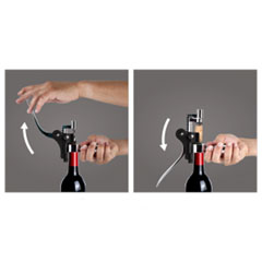 Vacu Vin Lever Rabbit Corkscrew - 2