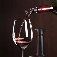 VACU VIN - Vacu Vin Şarap Servis Tıpa, 2 Parça (1)