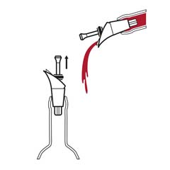 Vacu Vin Şarap Servis Tıpa, 2 Parça - 3