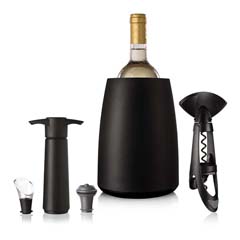 Vacu Vin Şarap Seti, Elegant, 5 Parça - 1
