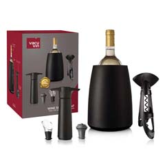 Vacu Vin Şarap Seti, Elegant, 5 Parça - 2