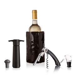 Vacu Vin Şarap Seti, Orijinal, 5 Parça - 1