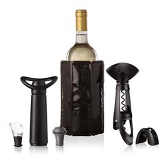 Vacu Vin Şarap Seti, Orijinal Plus, 6 Parça - 1