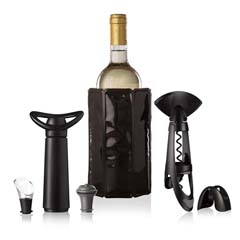 Vacu Vin Şarap Seti, Orijinal Plus, 6 Parça - Thumbnail