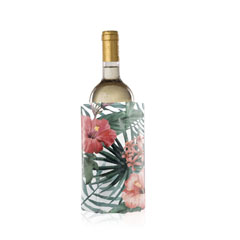 Vacu Vin Şarap Soğutucu Kılıf, Çiçekli, Limited Edition - 1