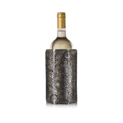 Vacu Vin Şarap Soğutucu Kılıf, Gold Desenli, Limited Edition - Thumbnail