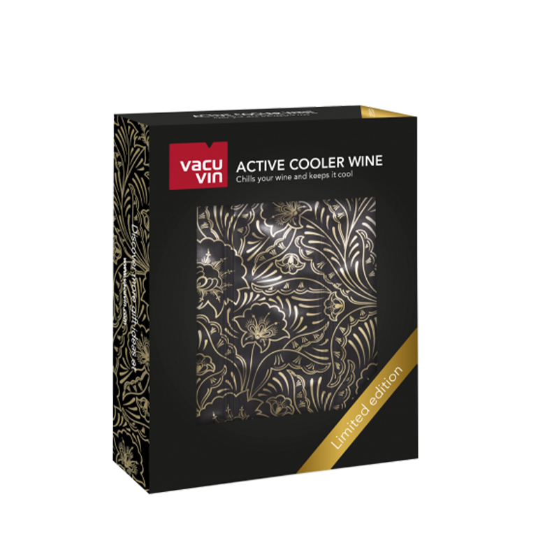 VACU VIN - Vacu Vin Şarap Soğutucu Kılıf, Gold Desenli, Limited Edition (1)