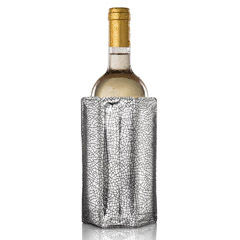 Vacu Vin Şarap Soğutucu Kılıf, Silver - Thumbnail