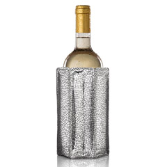 Vacu Vin Şarap Soğutucu Kılıf, Silver - 1