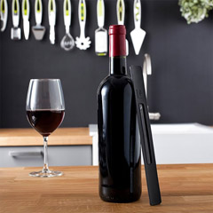 Vacu Vin Snap Thermometer, Gray - 3