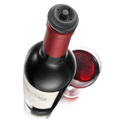 Vacu Vin Tıpa Seti, 6'lı, Gri - 4