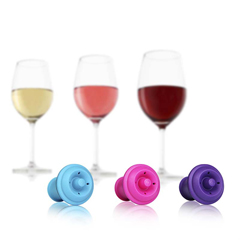 Vacu Vin Vakum Şarap Tıpası, 3 Parça - 2