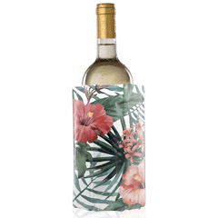Vacu Vin Wine Cooler Sleeve, Black - VACU VIN