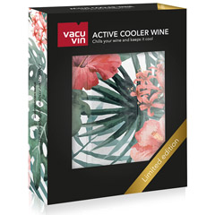 Vacu Vin Wine Cooler Sleeve, Black - VACU VIN (1)