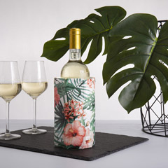 Vacu Vin Wine Cooler Sleeve, Black - 3