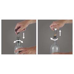 Vacu Vin Wine Cork Remover - 2