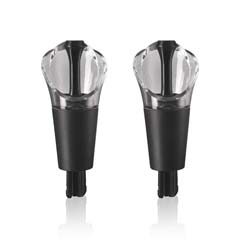 Vacu Vin Wine Service Tip, 2 Pieces - 1