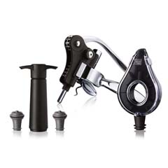 Vacu Vin Wine Set, Air Deluxe, 5 Pieces - 1