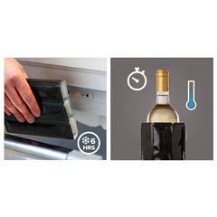 Vacu Vin Wine Set, Original, 5 Pieces - 2