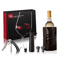 Vacu Vin Wine Set, Original, 5 Pieces - Vacu Vin