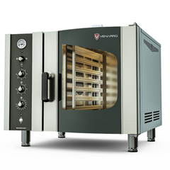 Venarro Balder Electric Convection Oven, Manual, 6 Tray Capacity, GN 1/1, DEF-K6 - Venarro