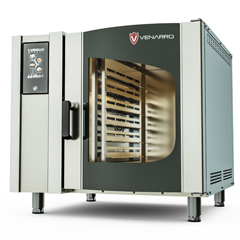 Venarro Balder Electric Convection Oven, Touch Screen, 6 Tray Capacity, GN 1/1, DEF-K6D - Venarro