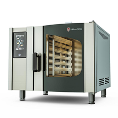 Venarro Balder Gas Convection Oven, Touch Screen, 6 Tray Capacity, GN 1/1, DGF-K6D - Venarro