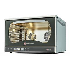 Venarro Caveno Electric Patisserie Oven, Digital, Double Fan, 4 Tray Capacity, 40x60 cm, DEF-P4D - Venarro