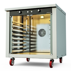 Venarro Caveno Elektrikli Mayalandırma Kabini, 4 Tepsi Kapasiteli, 40x60 cm, DEF-P4M - Venarro