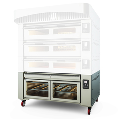 Venarro Dori Electric Proofing Cabinet, 12 Tray Capacity, 40x60 cm DYTF-118-M - Venarro